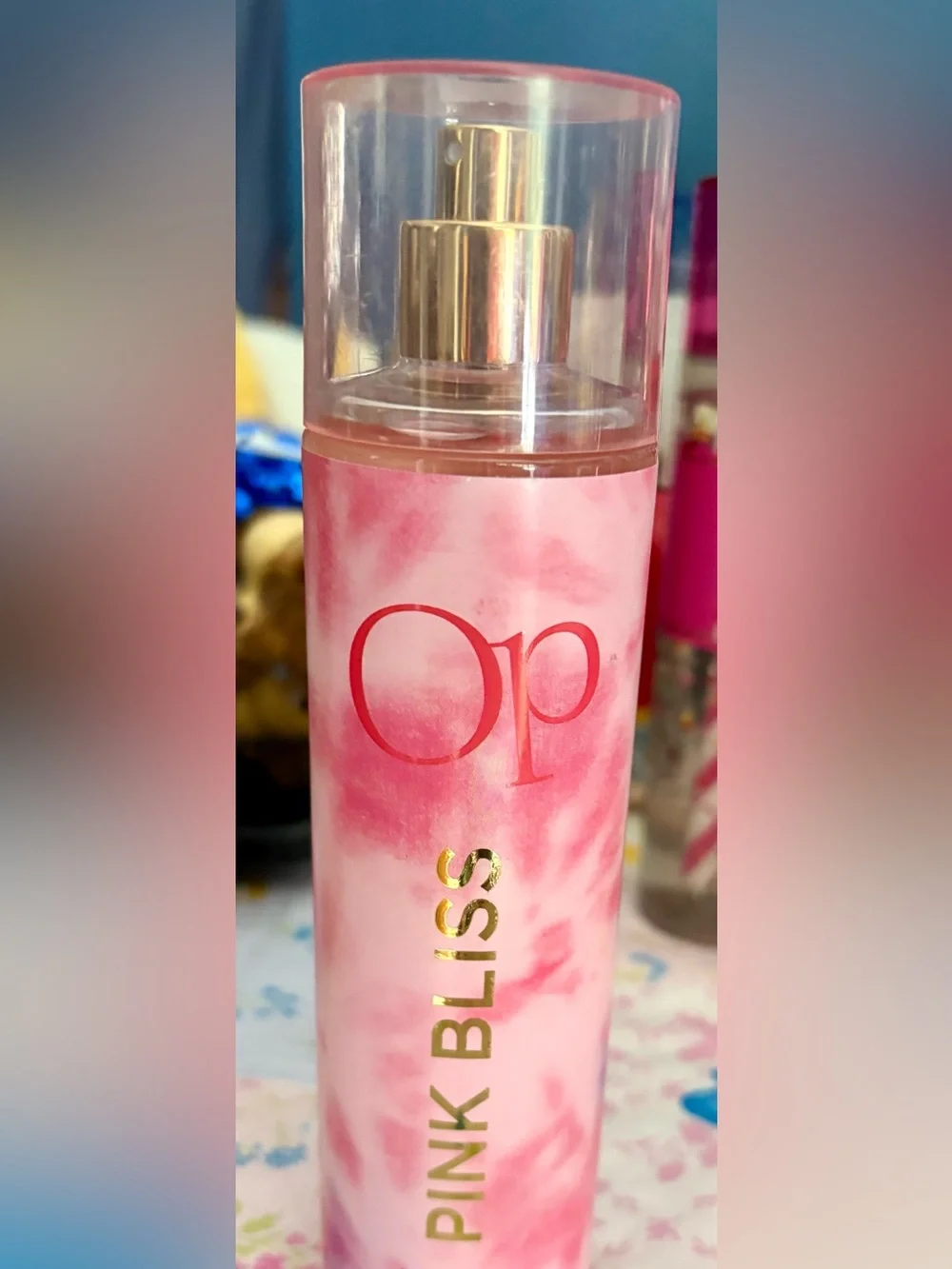 OP PINK BLISS by Ocean Pacific 8 OZ